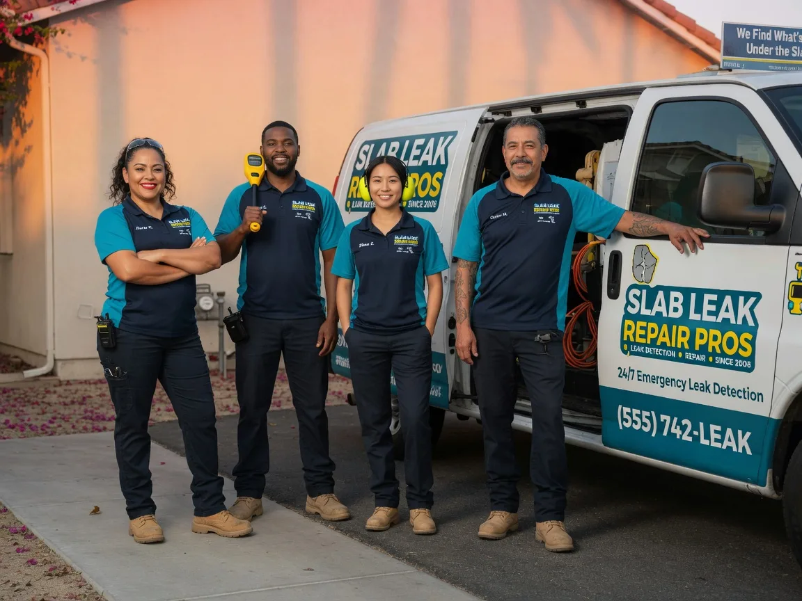 Slab Leak Repair company in Clifton, VA
