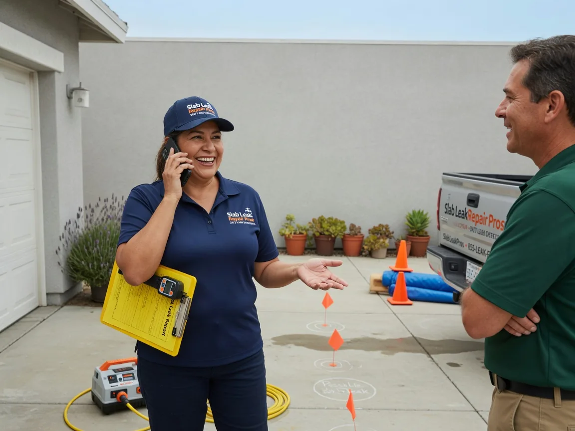 Slab Leak Repair Clifton, VA FAQs